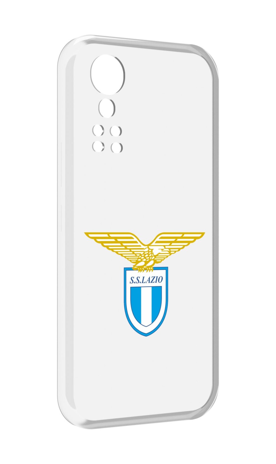 Чехол MyPads фк лацио для ZTE Axon 30 5G / Axon 30S