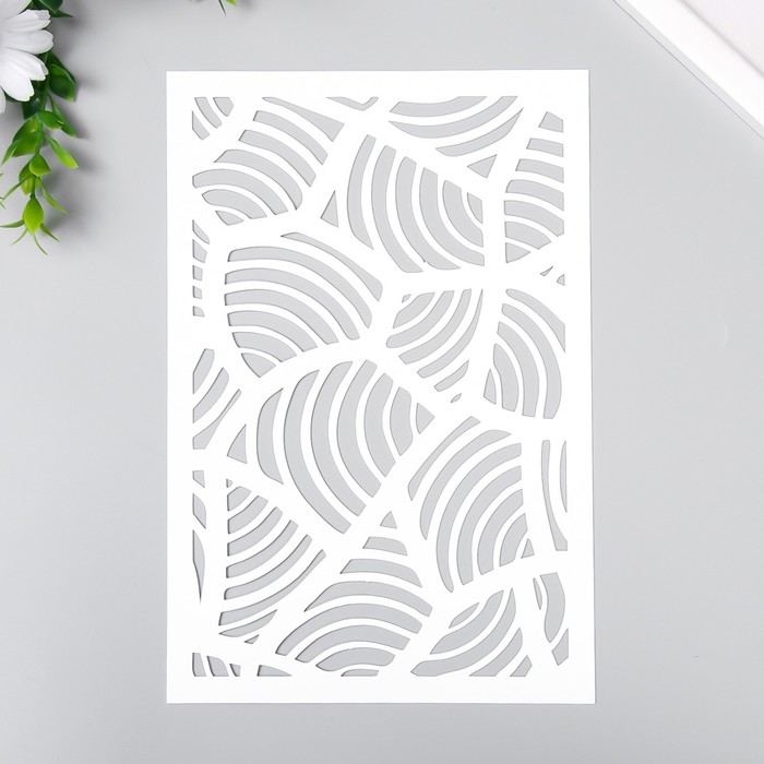 

Трафарет "Текстура" 24х16 см