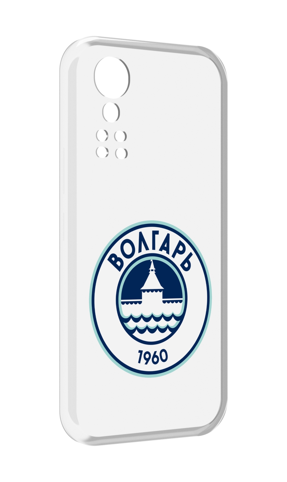 

Чехол MyPads фк волгарь астрахань для ZTE Axon 30 5G / Axon 30S, Прозрачный, Tocco