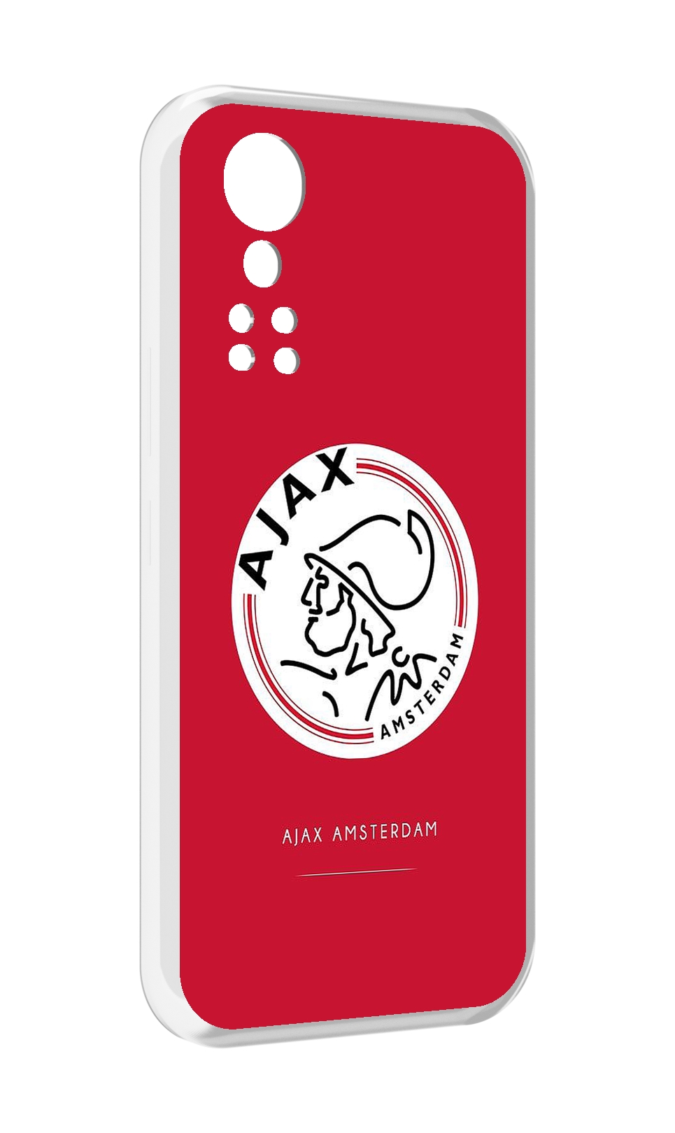 

Чехол MyPads фк аякс амстердам для ZTE Axon 30 5G / Axon 30S, Прозрачный, Tocco