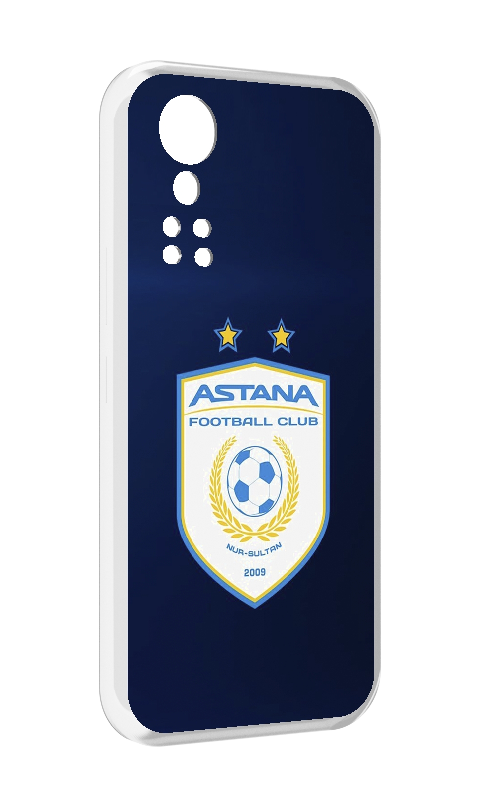 

Чехол MyPads фк астана нур султан для ZTE Axon 30 5G / Axon 30S, Прозрачный, Tocco