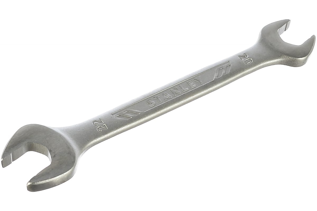 

РОЖКОВЫЙ КЛЮЧ 20Х22 ММ STMT72851-8 Stanley