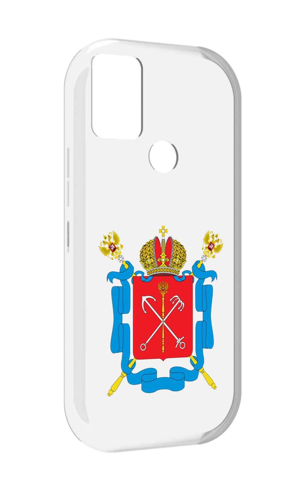 

Чехол MyPads герб-санкт-петербург для UMIDIGI A9, Прозрачный, Tocco