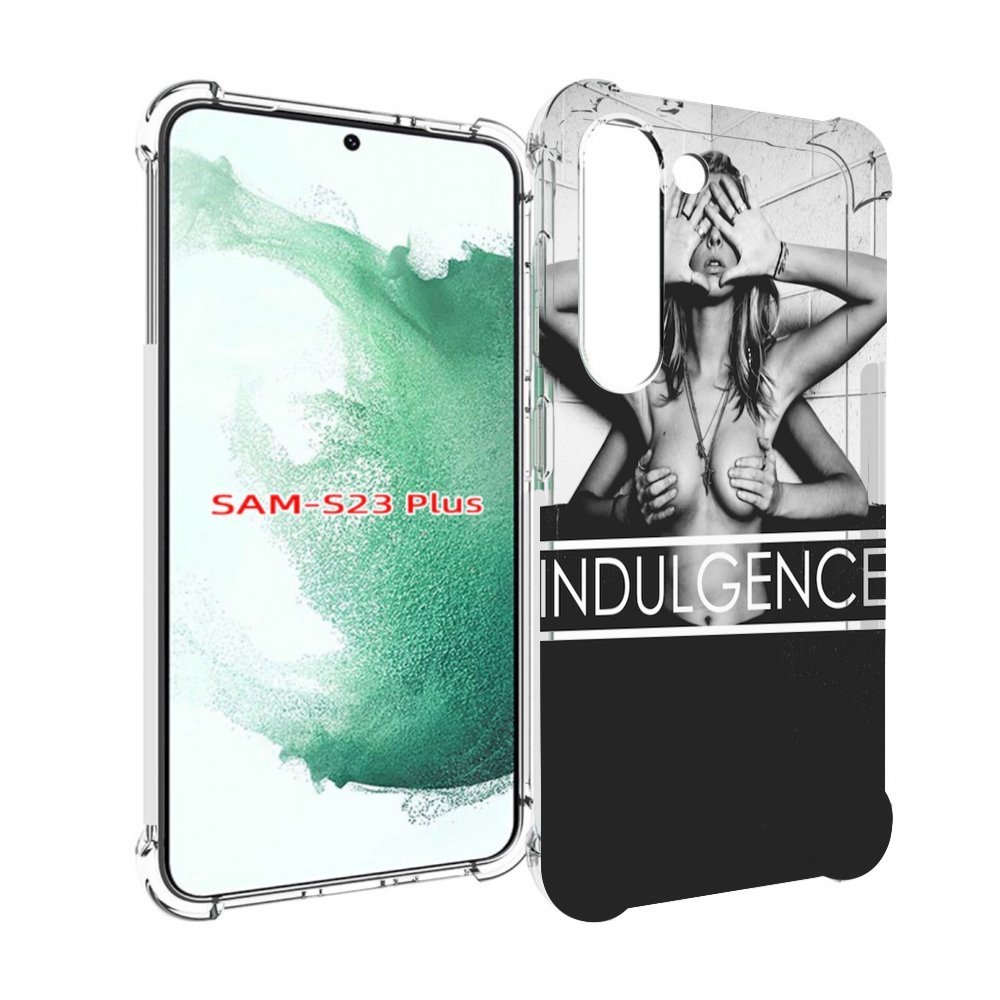 

Чехол MyPads Страсть для Samsung Galaxy S23 Plus +, Прозрачный, Tocco