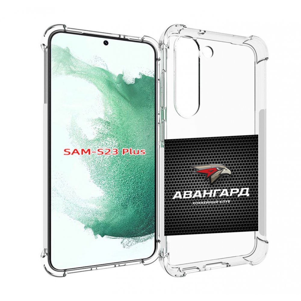 

Чехол MyPads авангард омск для Samsung Galaxy S23 Plus +, Прозрачный, Tocco