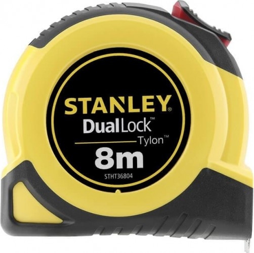 фото Рулетка измерительная tylon dual lock 8м х 25 мм stht36804-0 stanley