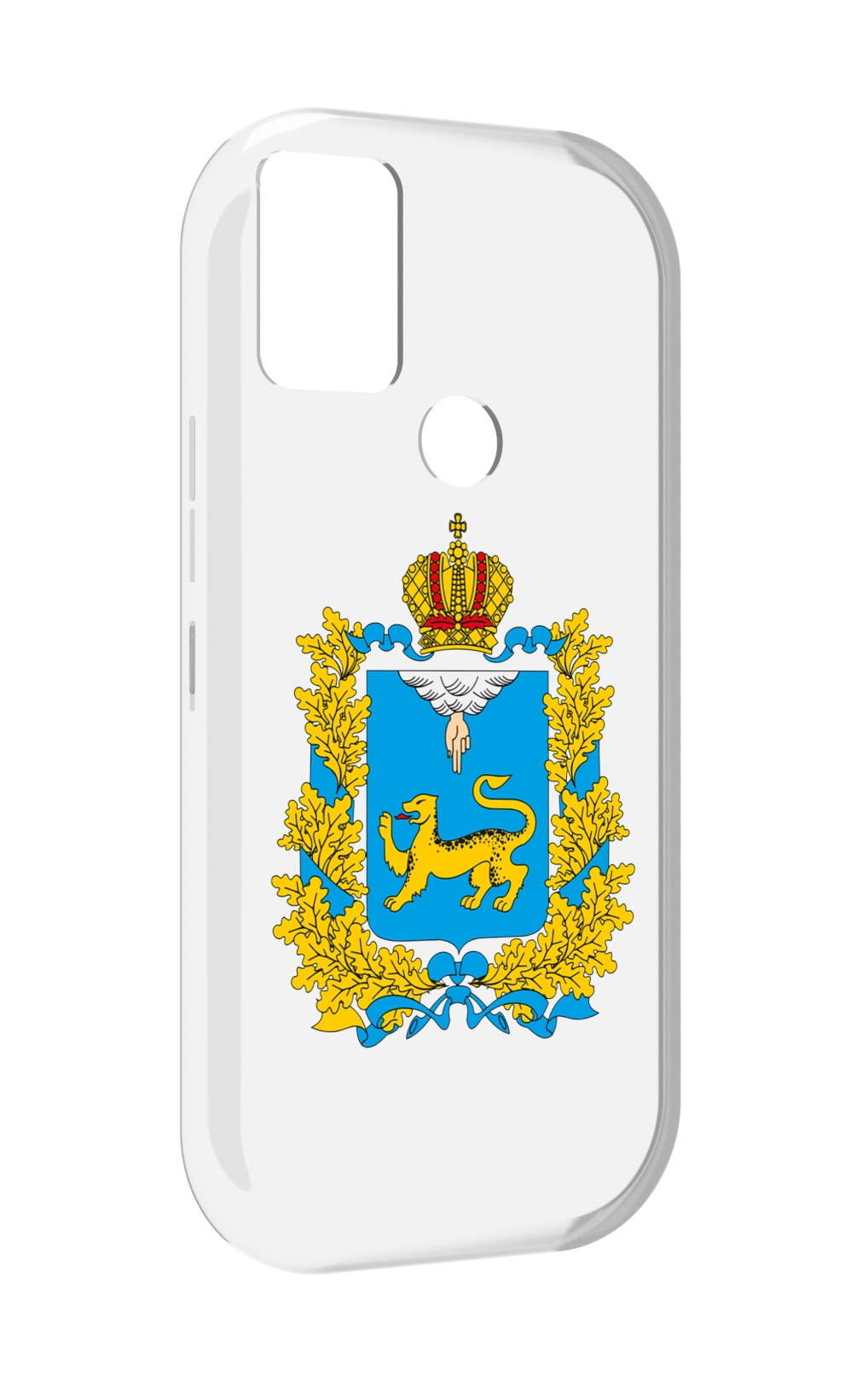 

Чехол MyPads герб-псковская-область для UMIDIGI A9, Прозрачный, Tocco