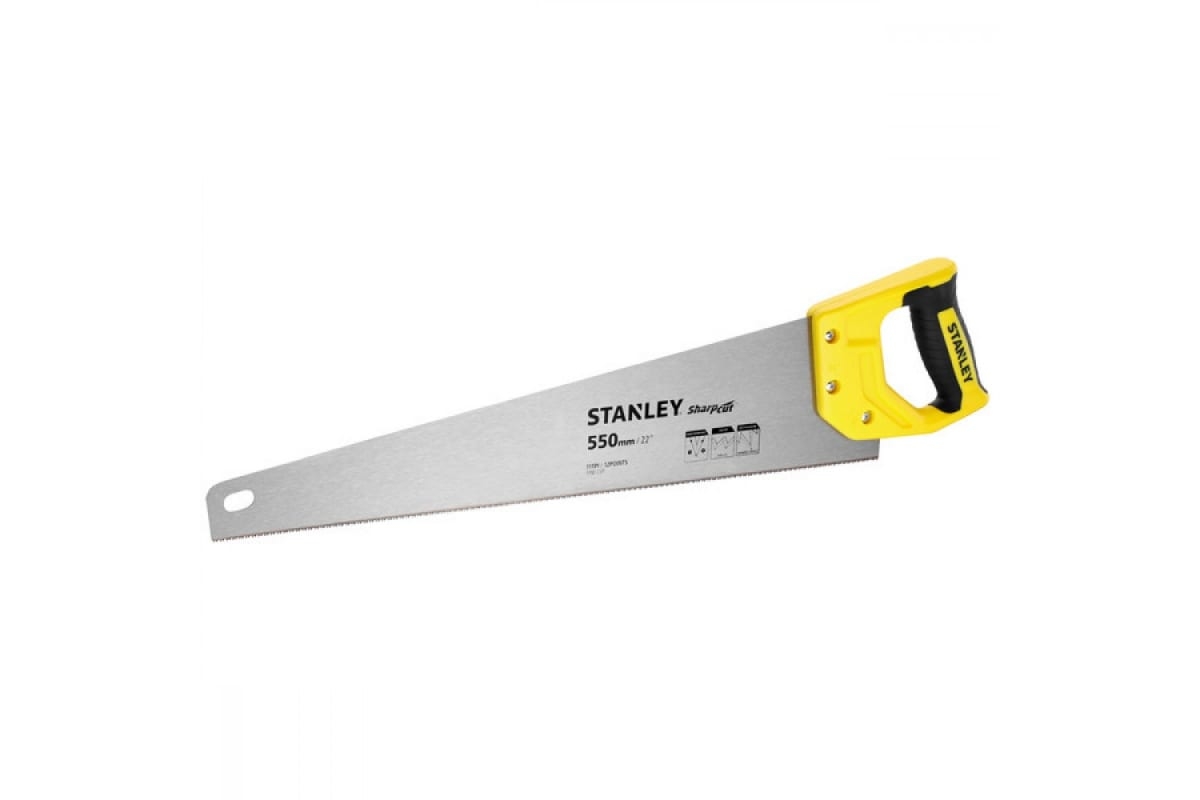 НОЖОВКА SHARPCUT 550 ММ 11TPI STHT20372-1 Stanley 1100₽