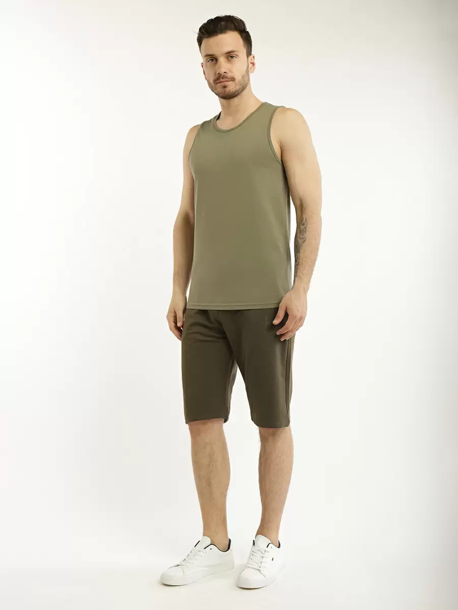 

Майка мужская A passion play SQ75470 зеленая XXL, Зеленый, SQ75470