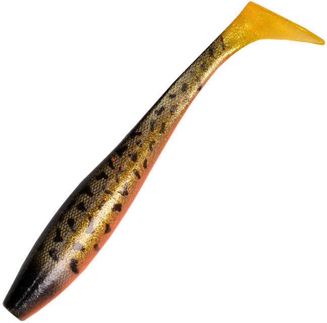 

Мягкие приманки Narval Choppy Tail 14cm #040-Onega Burbot, Черный;золотистый, Choppy Tail