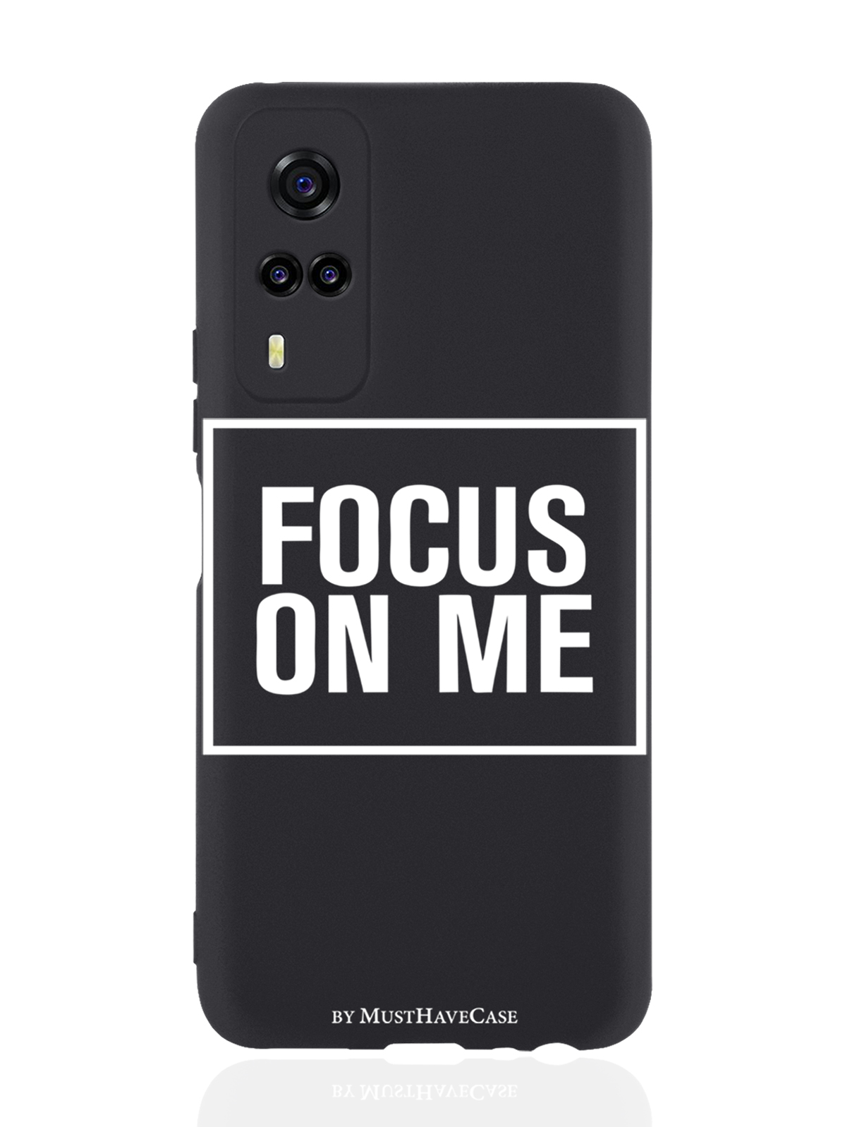 фото Чехол musthavecase для vivo y31/y53s focus on me черный