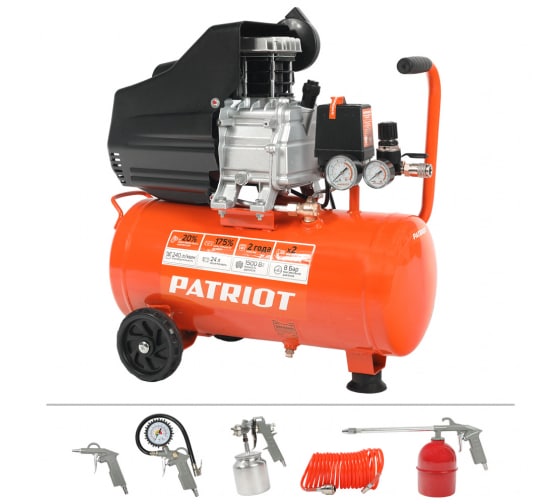 

PATRIOT EURO 24-240K 525306366