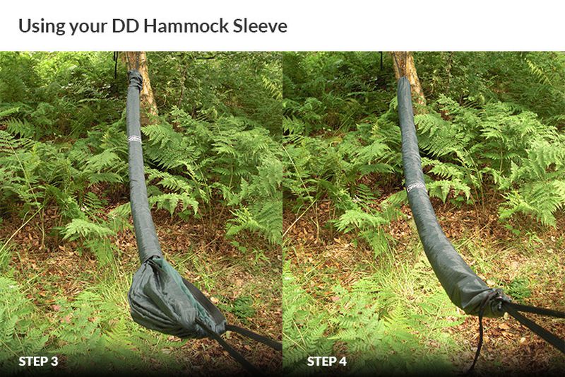 

Чехол для гамака Hammock sleeve, Серый