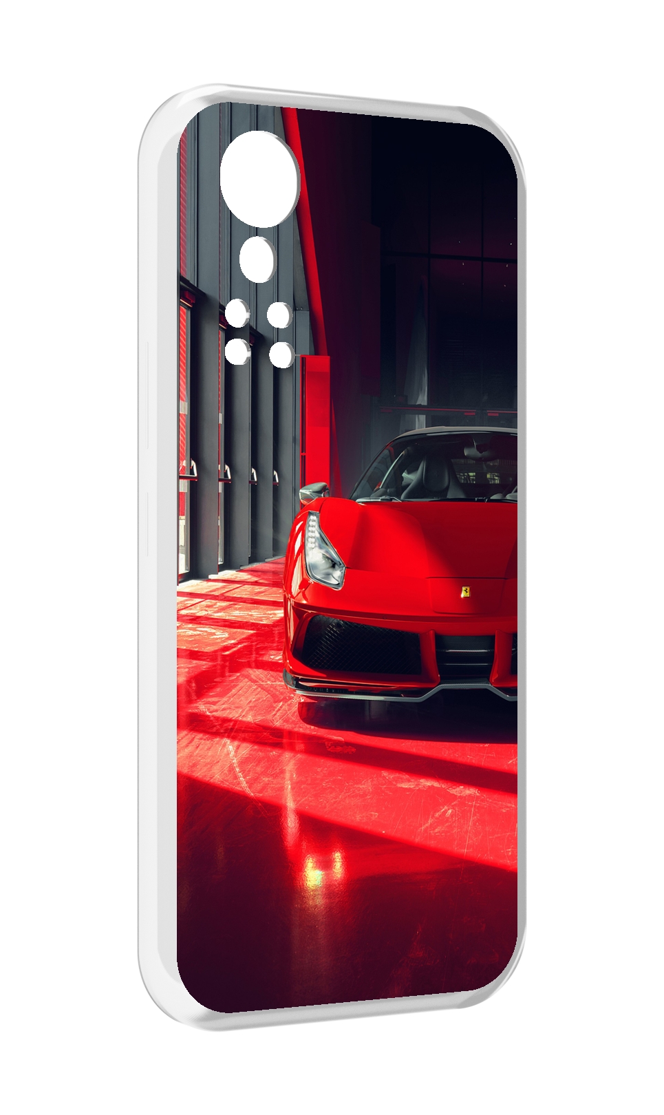 Чехол MyPads ферра для ZTE Axon 30 5G / Axon 30S