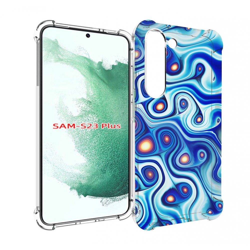 

Чехол MyPads абстрактная-текстура для Samsung Galaxy S23 Plus +, Прозрачный, Tocco
