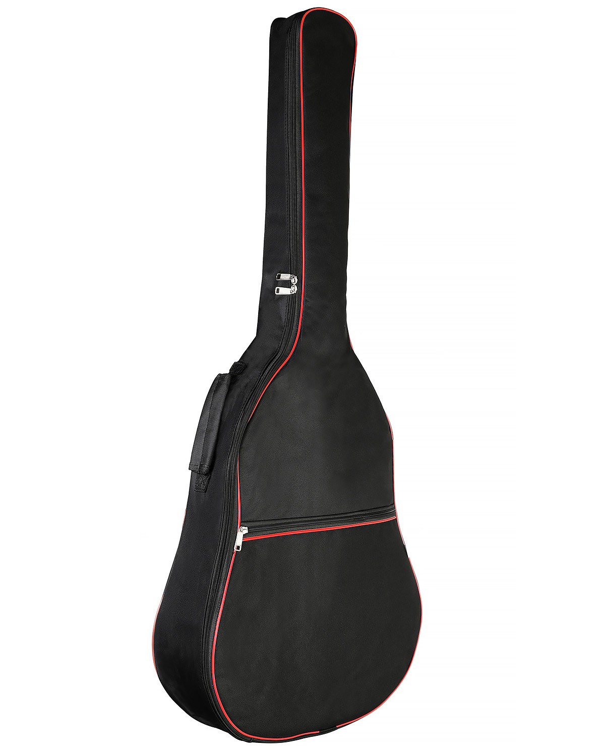 фото Чехол для классической гитары кант красный tutti гк-1 rd