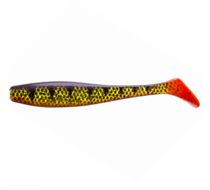 

Мягкие приманки Narval Choppy Tail 14cm #020-Magic Perch, Фиолетовый;золотистый, Choppy Tail
