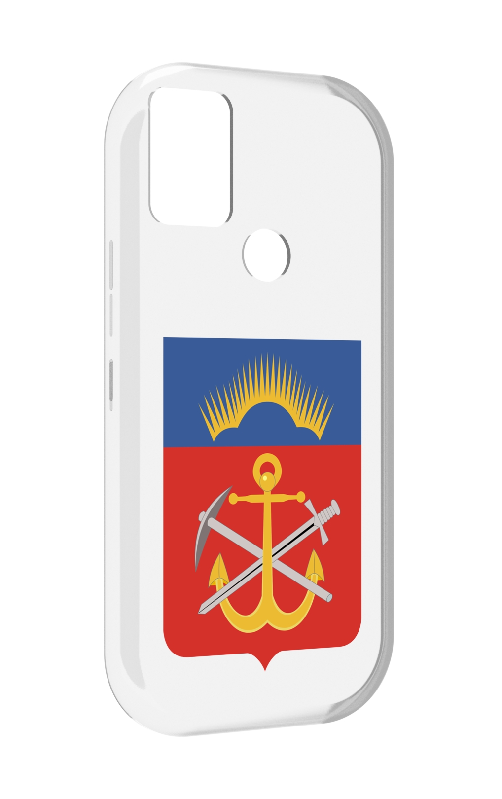 

Чехол MyPads герб-мурманская-область для UMIDIGI A9, Прозрачный, Tocco
