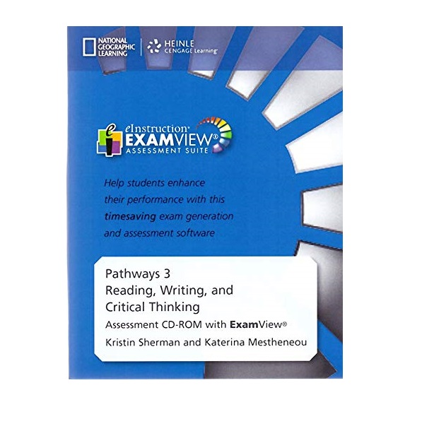 

Книга Pathways: Reading, Writing, 3 Assessment CD-ROM with Examview