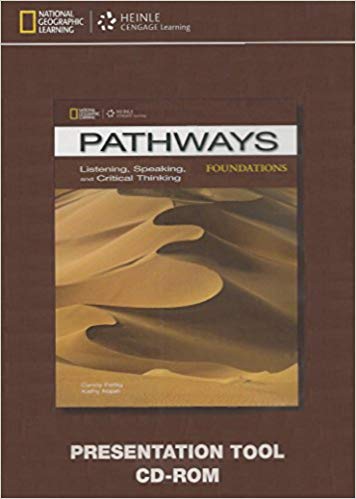 

Книга Pathways: Listening, Speaking, Foundations Classroom Presentation Tool CD-ROM