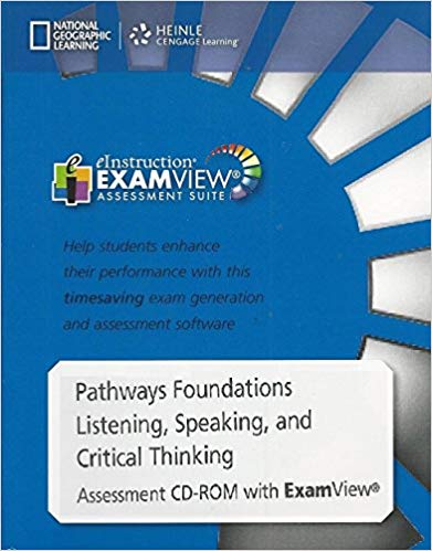 

Книга Pathways: Listening, Speaking, Foundations Assessment CD-ROM with Examview