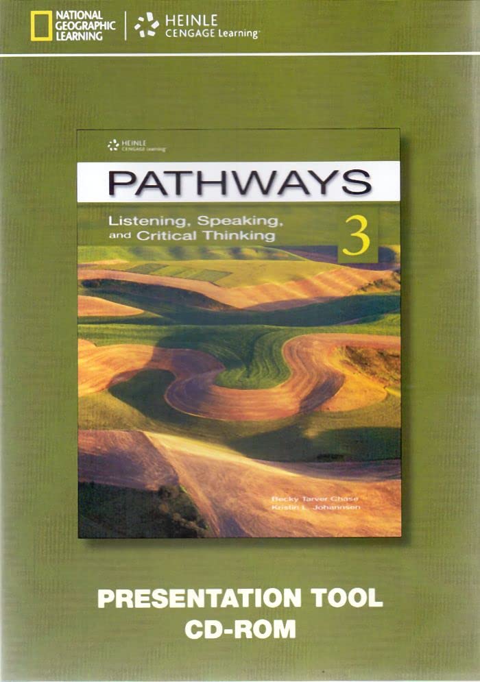 

Книга Pathways: Listening, Speaking, 3 Classroom Presentation Tool CD-ROM