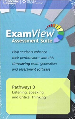 

Книга Pathways: Listening, Speaking, 3 Assessment CD-ROM with Examview