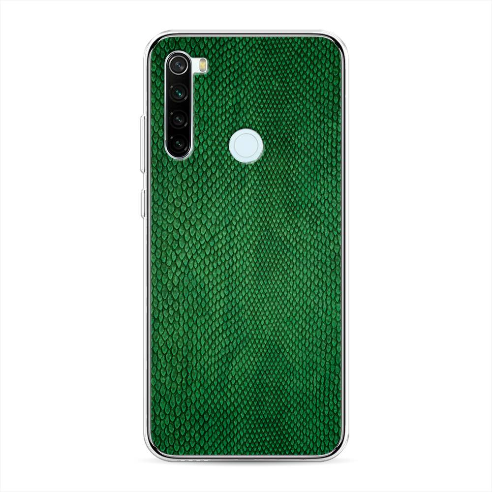

Чехол Awog на Xiaomi Redmi Note 8T "Изумрудная змея", Разноцветный, 37450-3