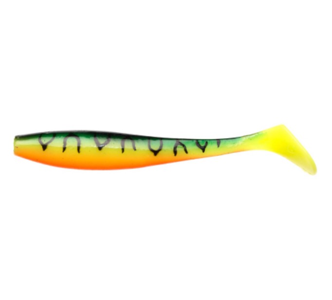 

Мягкие приманки Narval Choppy Tail 14cm #006-Mat Tiger, Зеленый;желтый;красный, Choppy Tail