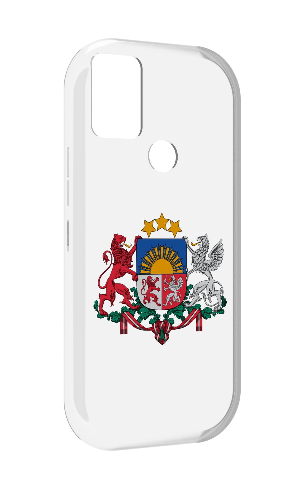 

Чехол MyPads герб-латвии для UMIDIGI A9, Прозрачный, Tocco