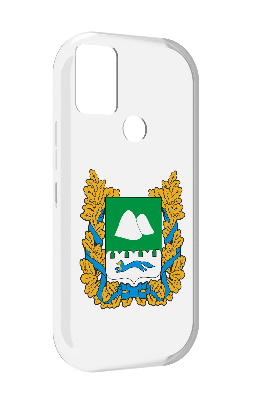 

Чехол MyPads герб-курганскои-области для UMIDIGI A9, Прозрачный, Tocco