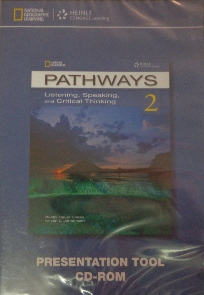 фото Книга pathways: listening, speaking, 2 classroom presentation tool cd-rom national geographic learning