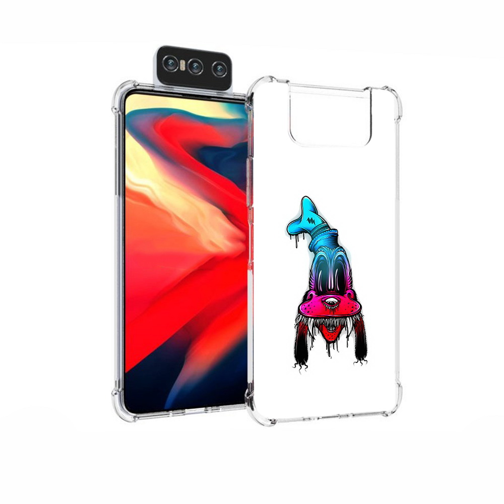 

Чехол MyPads Tocco для Asus Zenfone 7 (ZS670KS) Гуффи, Прозрачный, Tocco