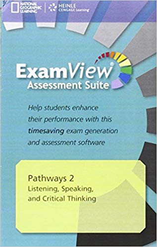 

Книга Pathways: Listening, Speaking, 2 Assessment CD-ROM with Examview