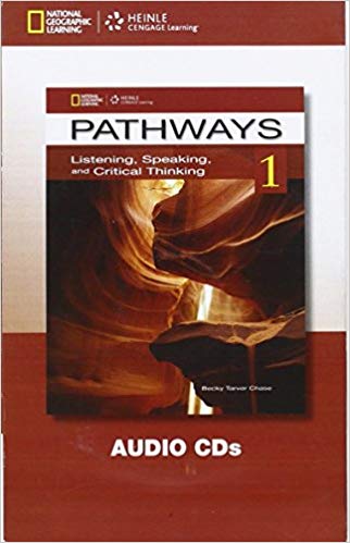 

Книга Pathways: Listening, Speaking, 1 Audio CD