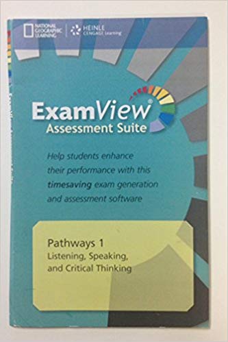 

Книга Pathways: Listening, Speaking, 1 Assessment CD-ROM with Examview