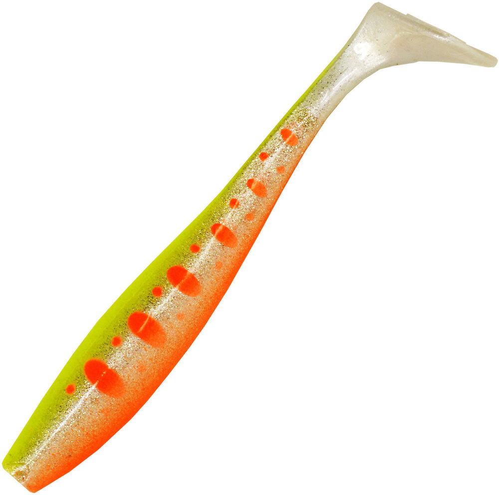 

Мягкие приманки Narval Choppy Tail 12cm #032-Motley Fish, Желтый;красный, Choppy Tail