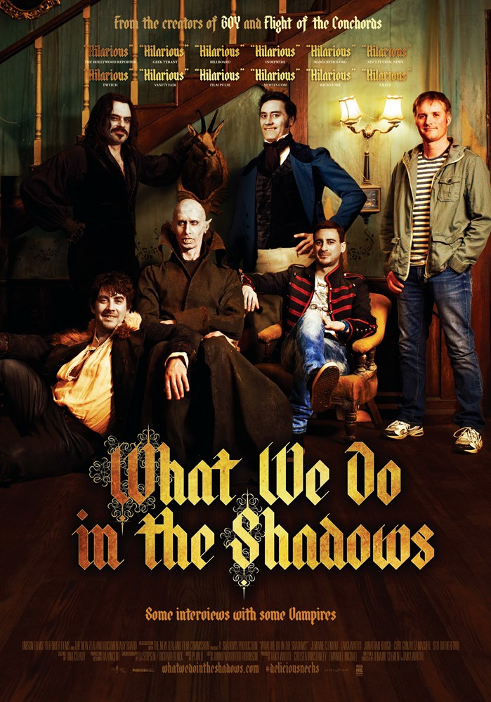 

Реальные упыри (What We Do in the Shadows), Джемейн Клемент, Тайка Вайтити A1