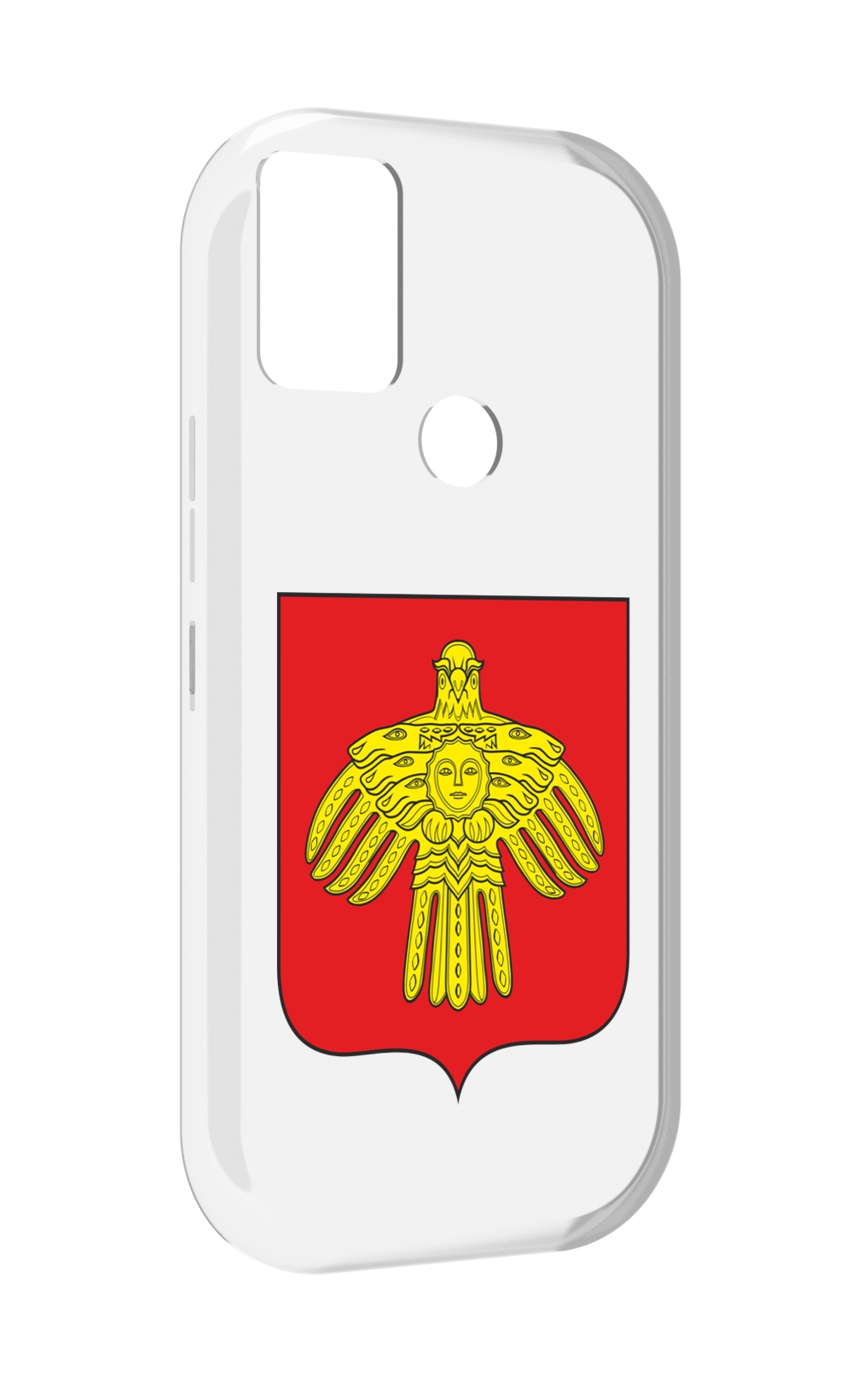 

Чехол MyPads герб-коми-сыктывкар для UMIDIGI A9, Прозрачный, Tocco