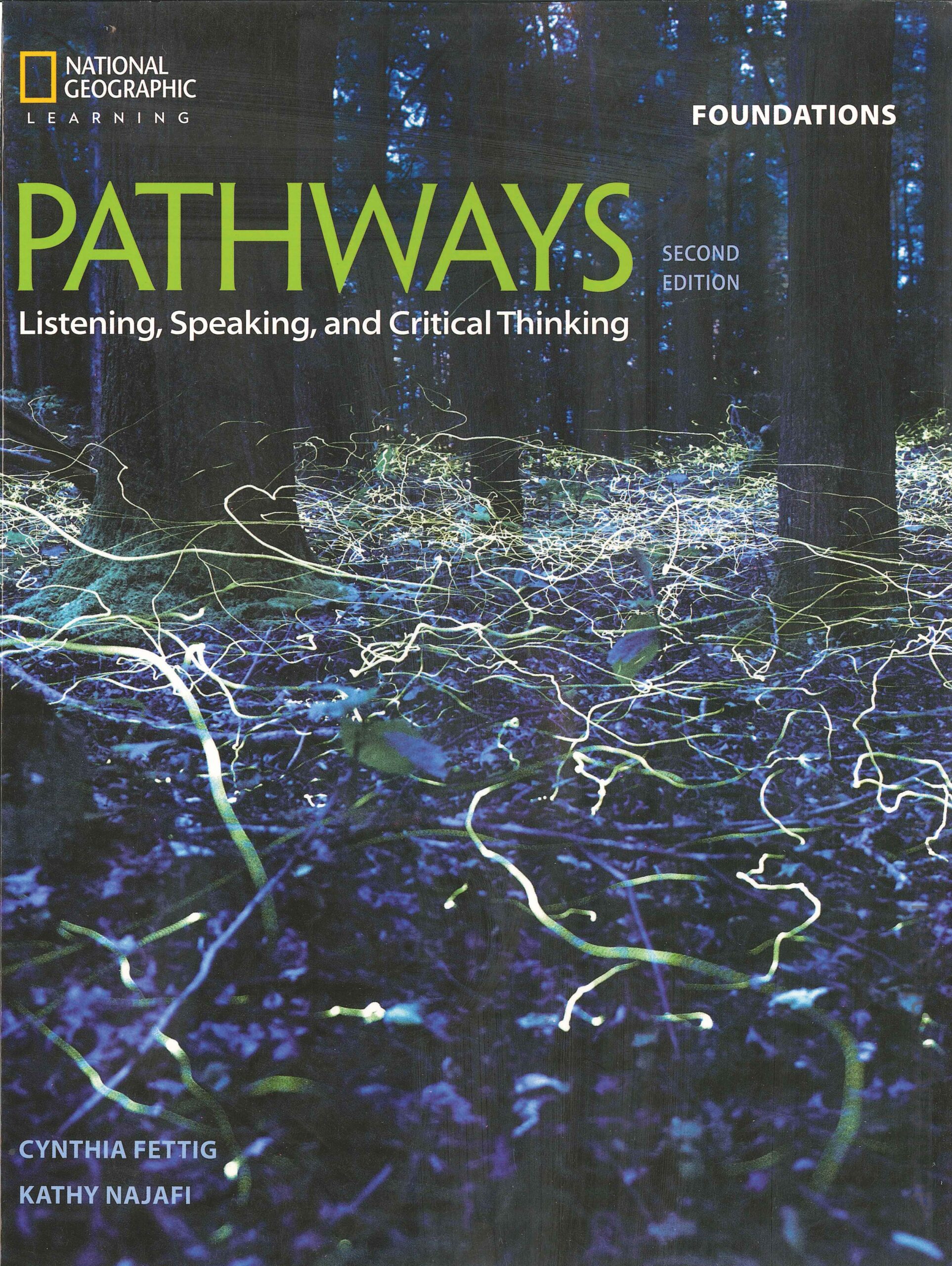 

Книга Pathways Second Edition Listening, Speaking Foundations Student's Book