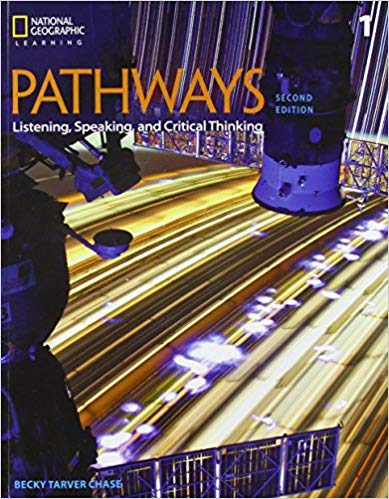 

Книга Pathways Second Edition Listening, Speaking 1 Student's Book + Online WB (sticker)