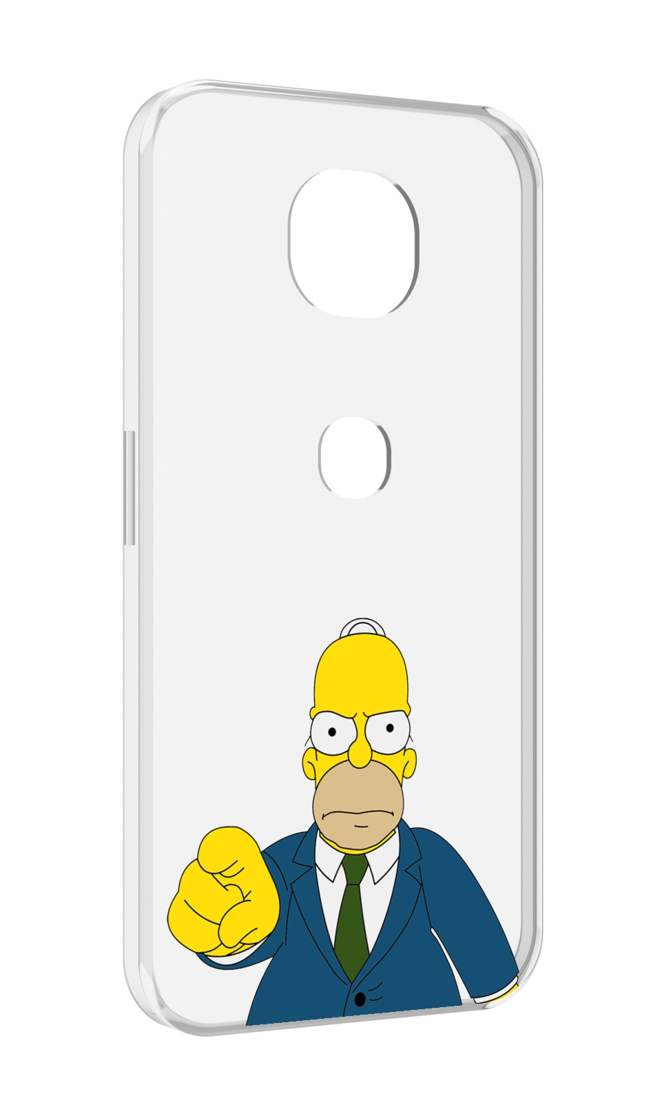 

Чехол MyPads гомер-злой для Motorola Moto G5S (XT1799-2), Прозрачный, Tocco