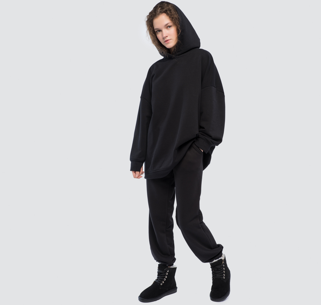

Брюки женские Marmalato 1019-049 черные L, 1019-049