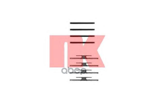 

Комплект Монтажный Тормозных Колодок Nk арт. 7936975