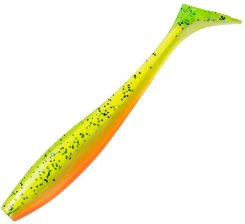 

Мягкие приманки Narval Choppy Tail 12cm #015-Pepper/Lemon, Серебристый, Choppy Tail