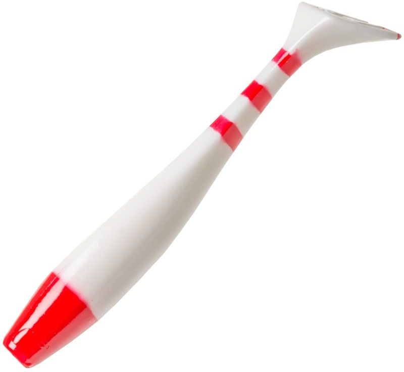 

Мягкие приманки Narval Choppy Tail 12cm #014-Santa Claus, Серебристый, Choppy Tail