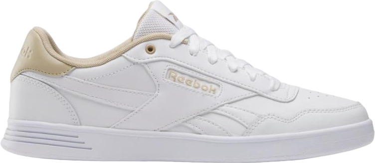 

Кеды унисекс Reebok COURT ADVANCE белые 6 US, Белый, COURT ADVANCE