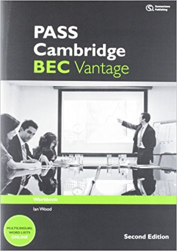 

Книга PASS Cambridge BEC Vantage 2nd Edition Workbook