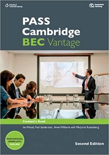 Книга PASS Cambridge BEC Vantage 2nd Edition Student's Book