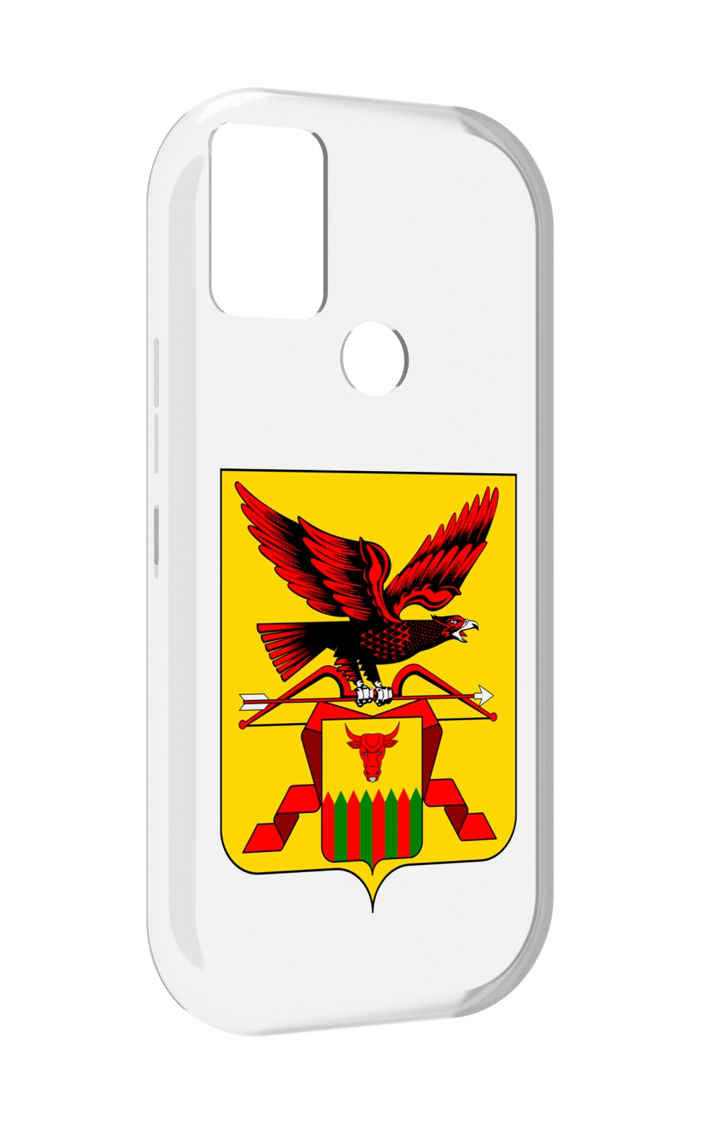 

Чехол MyPads герб-забаикальскии-краи для UMIDIGI A9, Прозрачный, Tocco